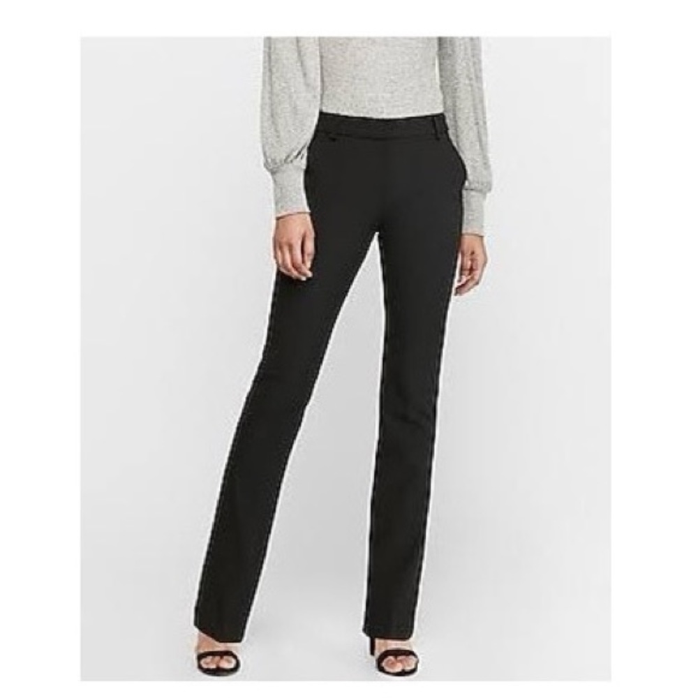 Express Columnist Barely Boot Pants 8 Tall Long